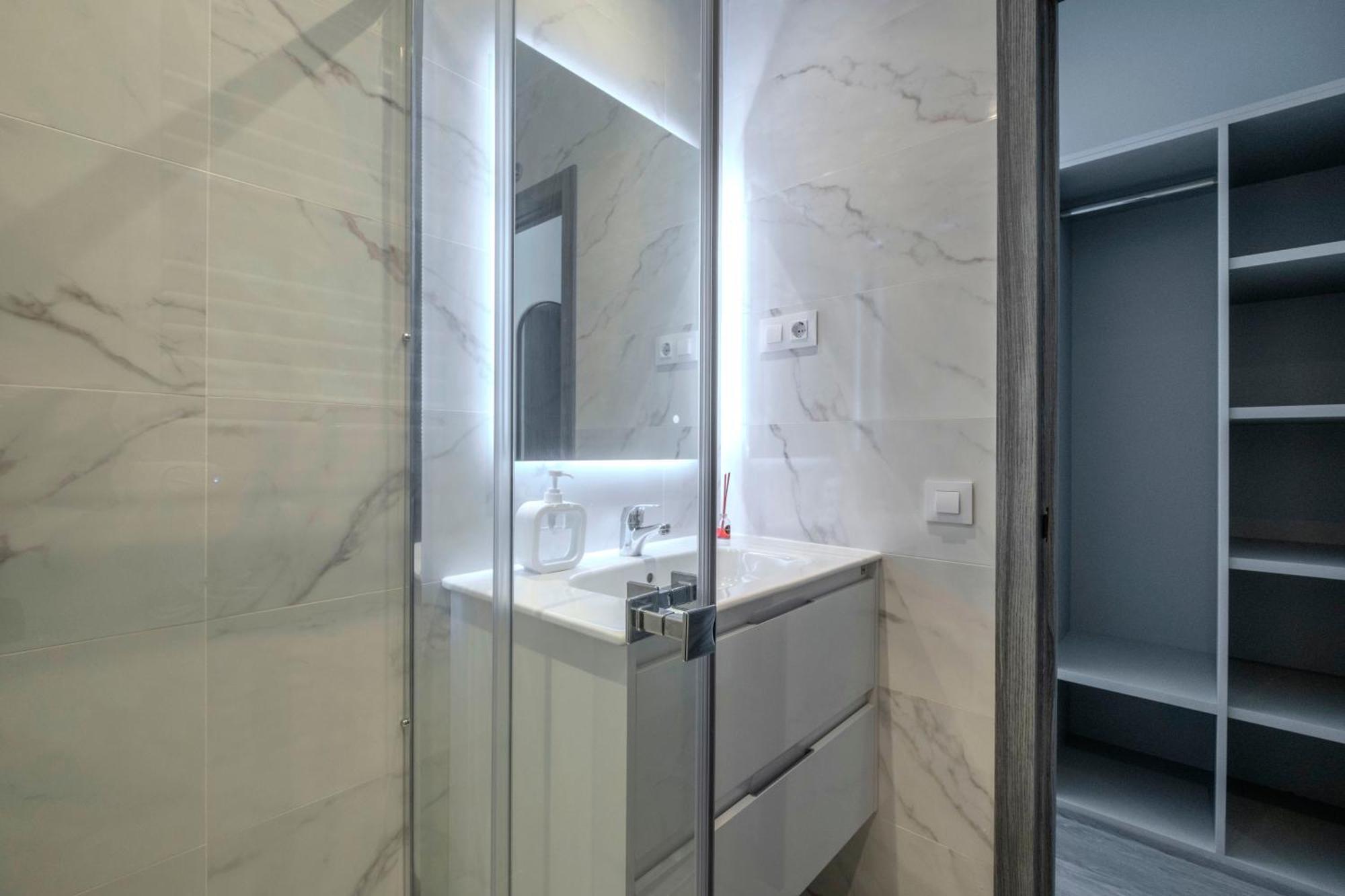 Madrid Modern Apartment Buitenkant foto