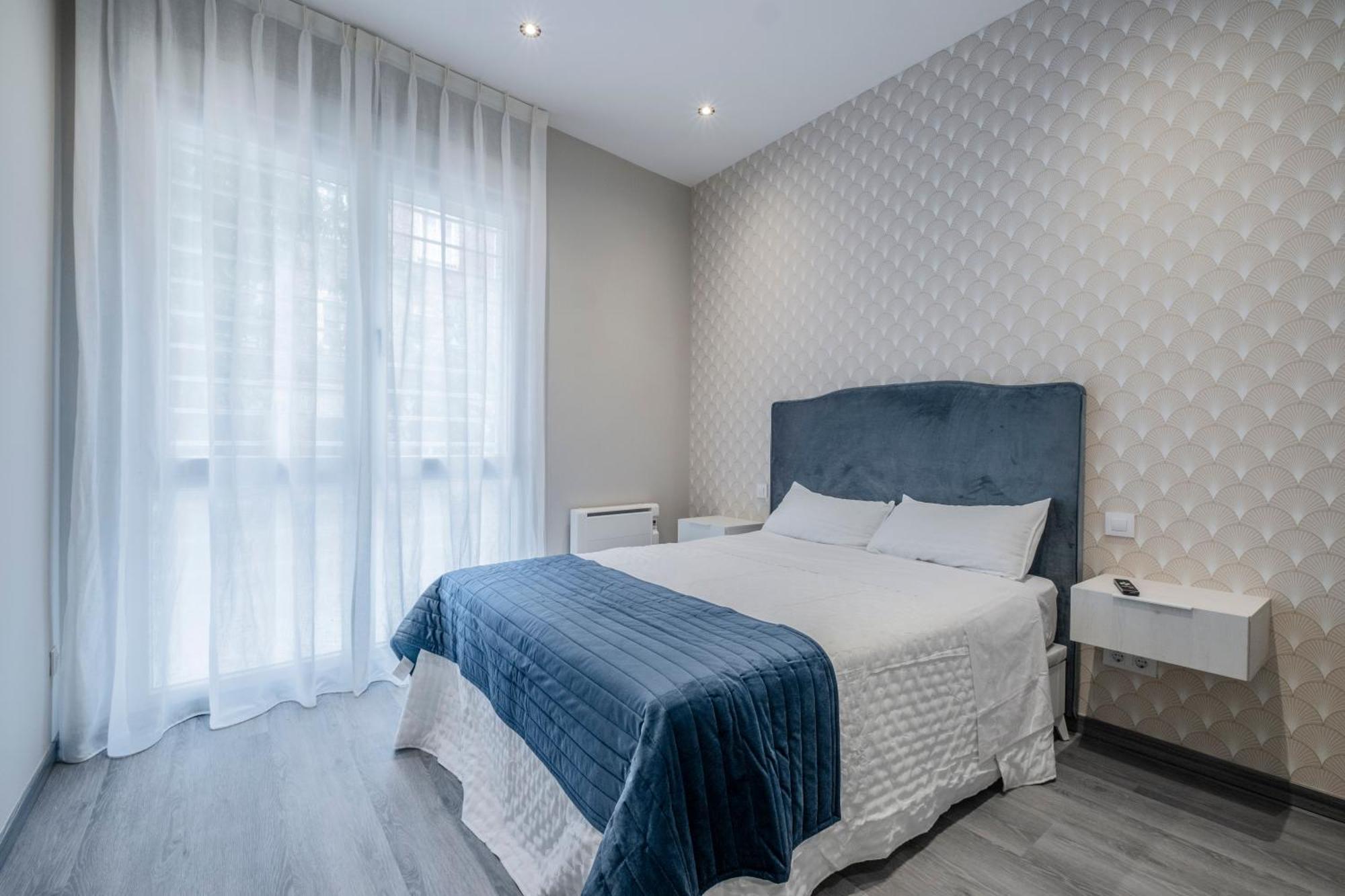 Madrid Modern Apartment Buitenkant foto