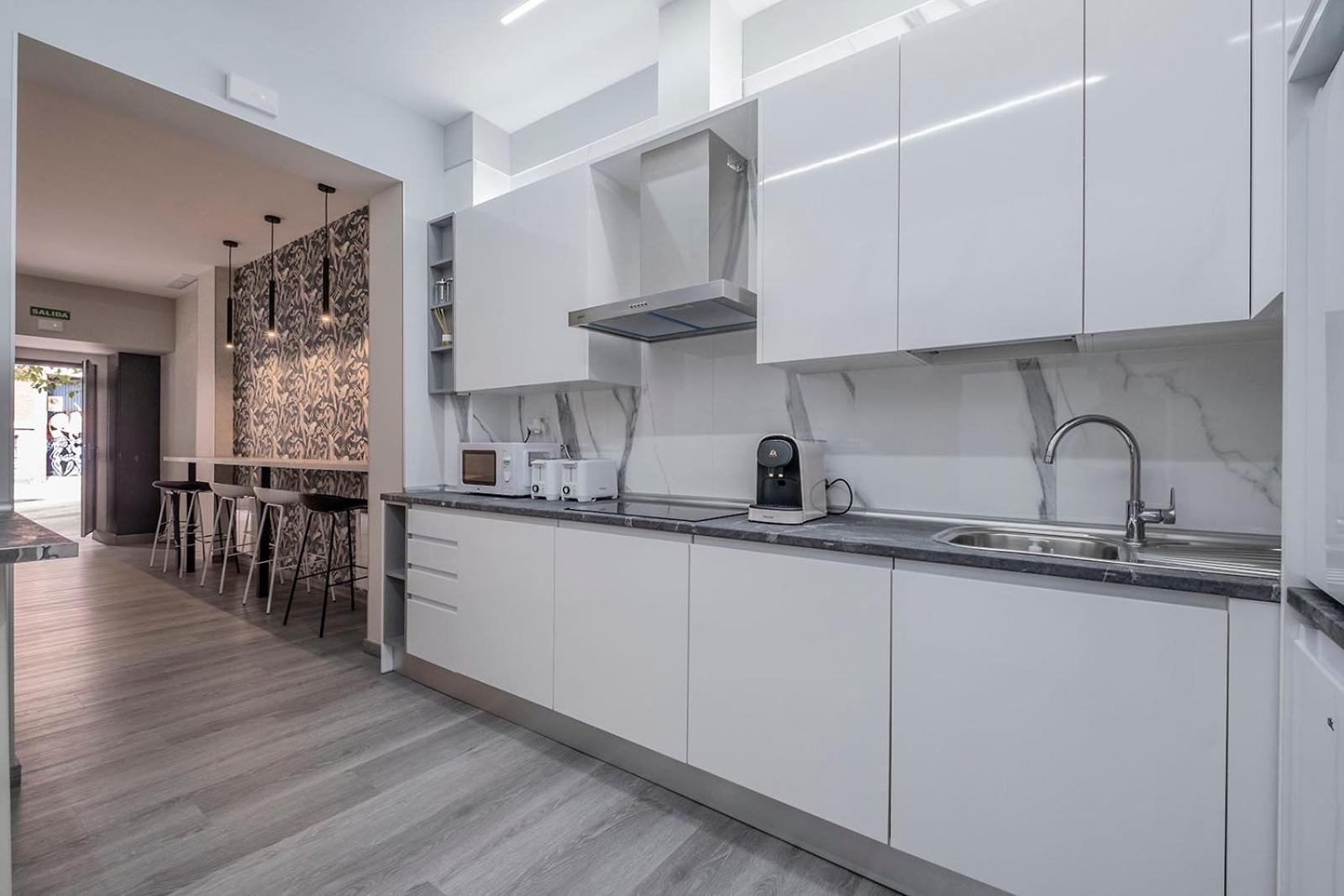 Madrid Modern Apartment Buitenkant foto