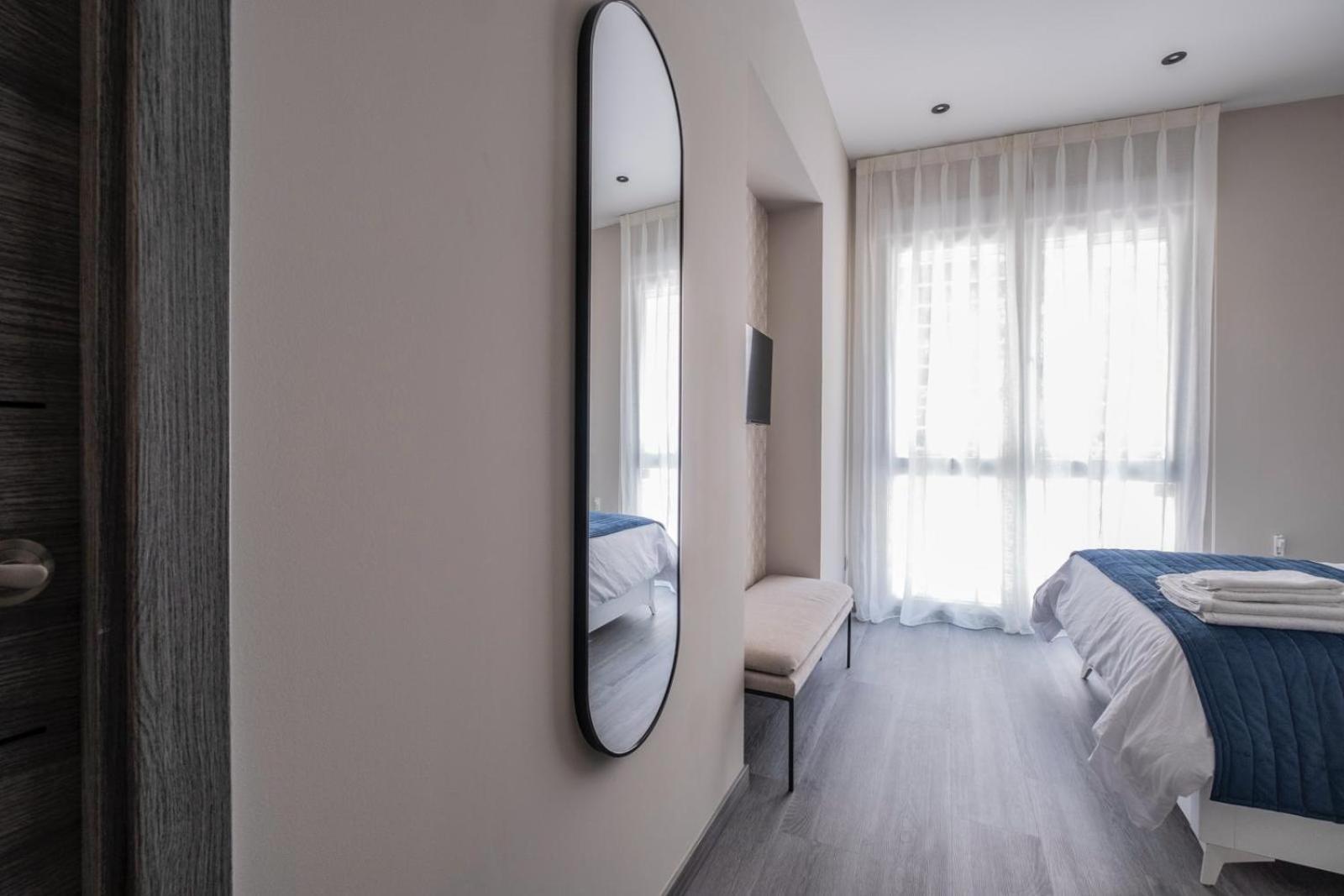 Madrid Modern Apartment Buitenkant foto