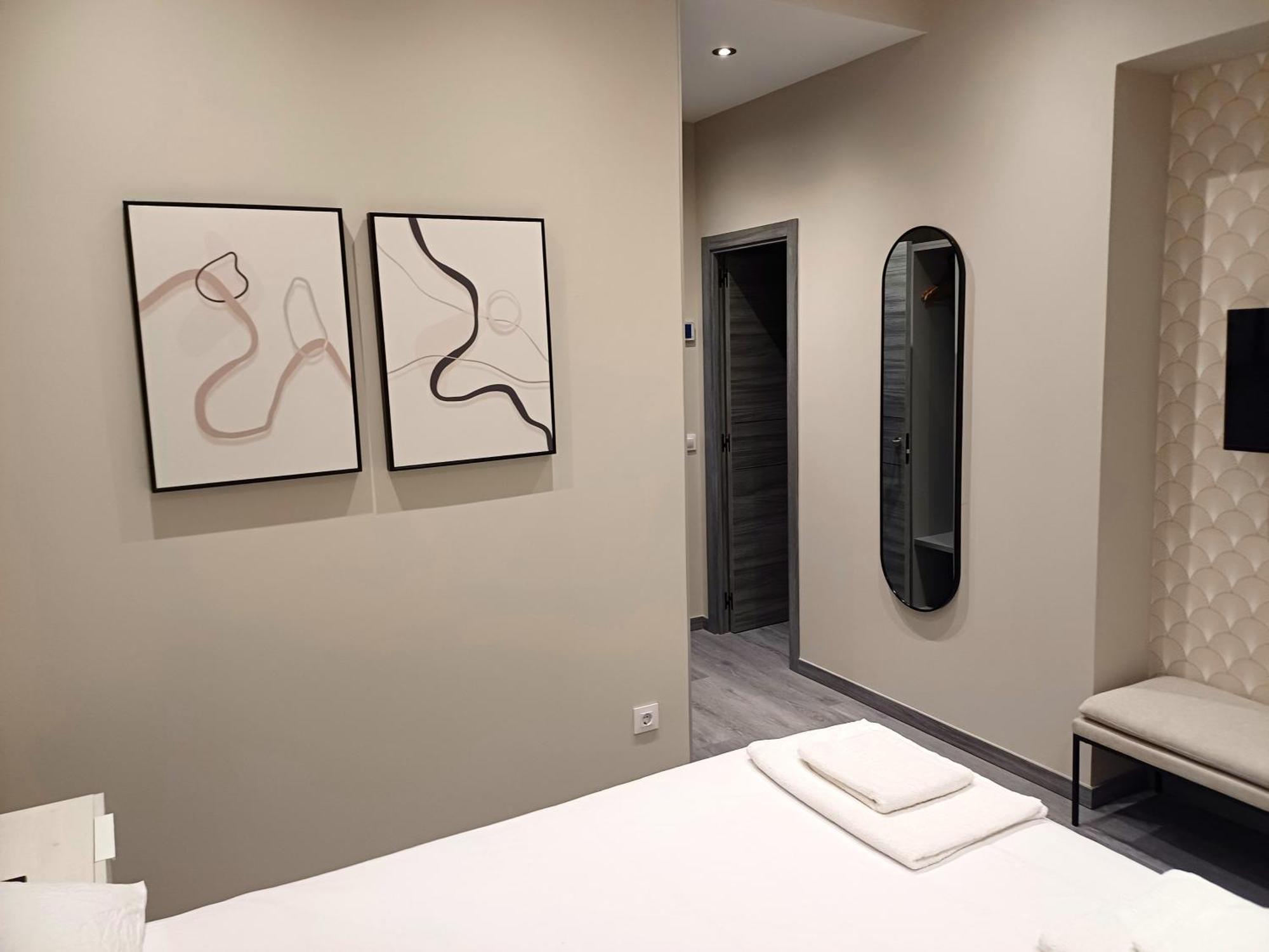Madrid Modern Apartment Buitenkant foto