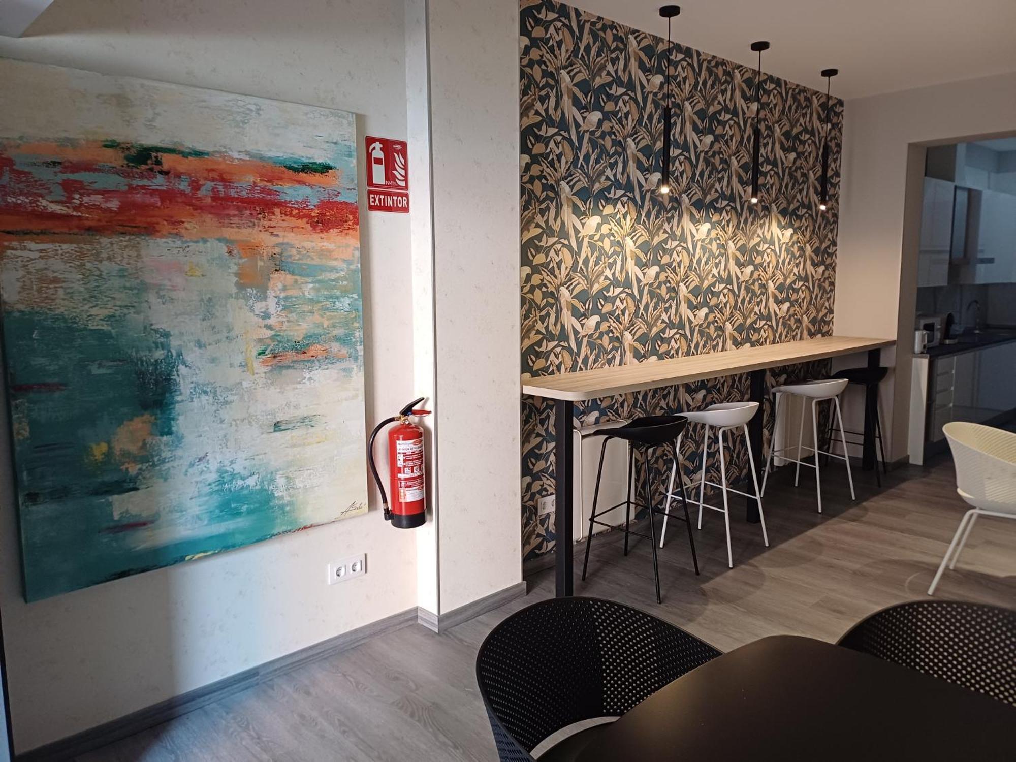 Madrid Modern Apartment Buitenkant foto