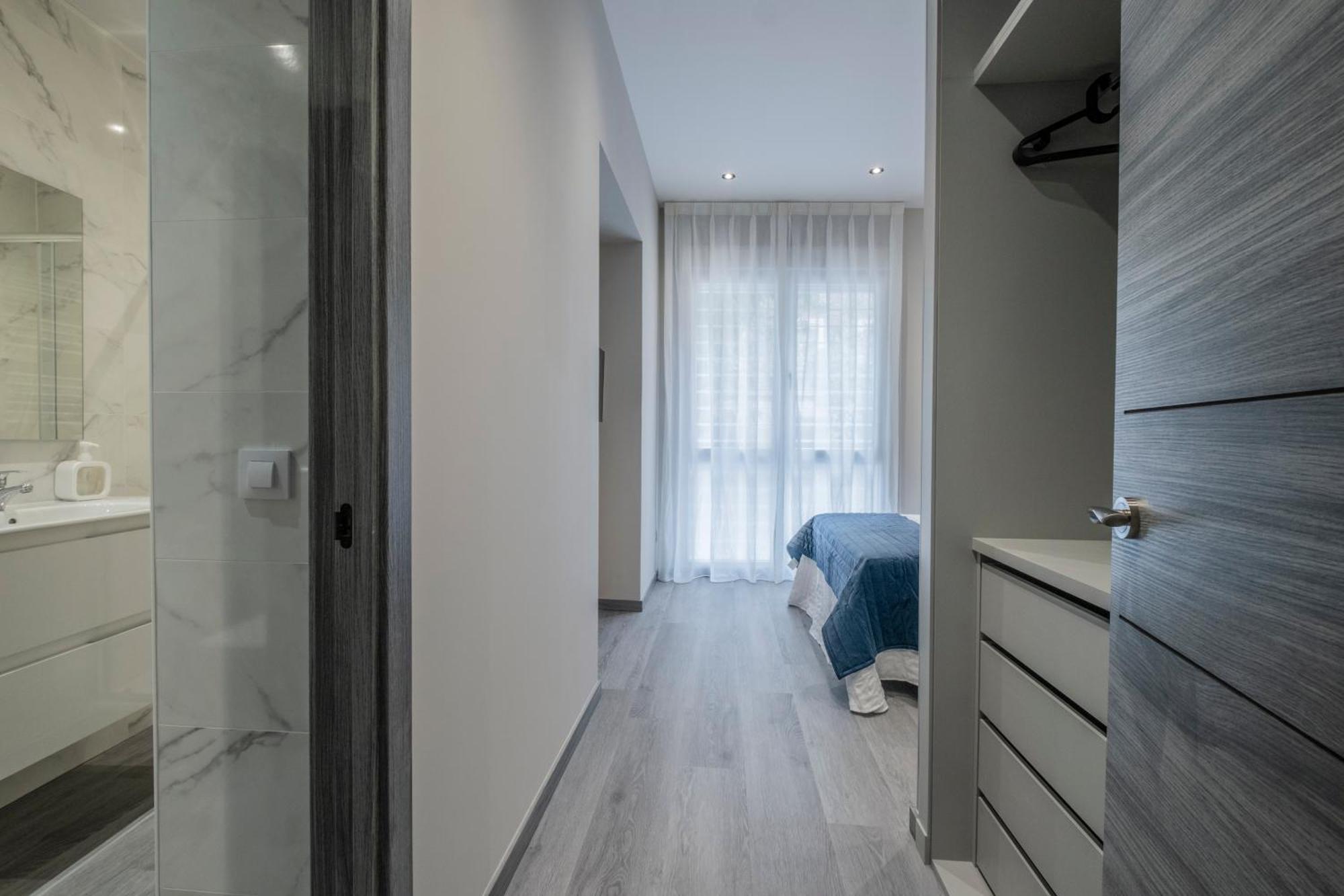 Madrid Modern Apartment Buitenkant foto