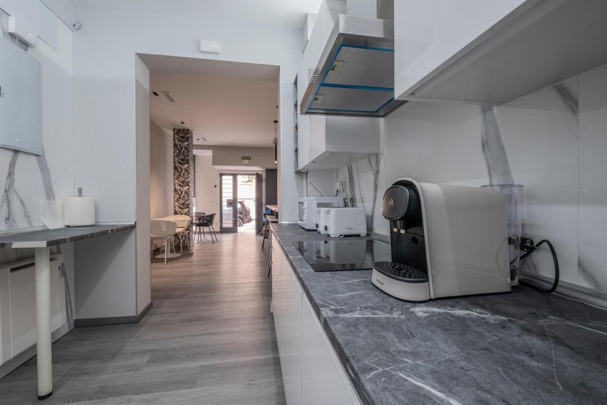 Madrid Modern Apartment Buitenkant foto