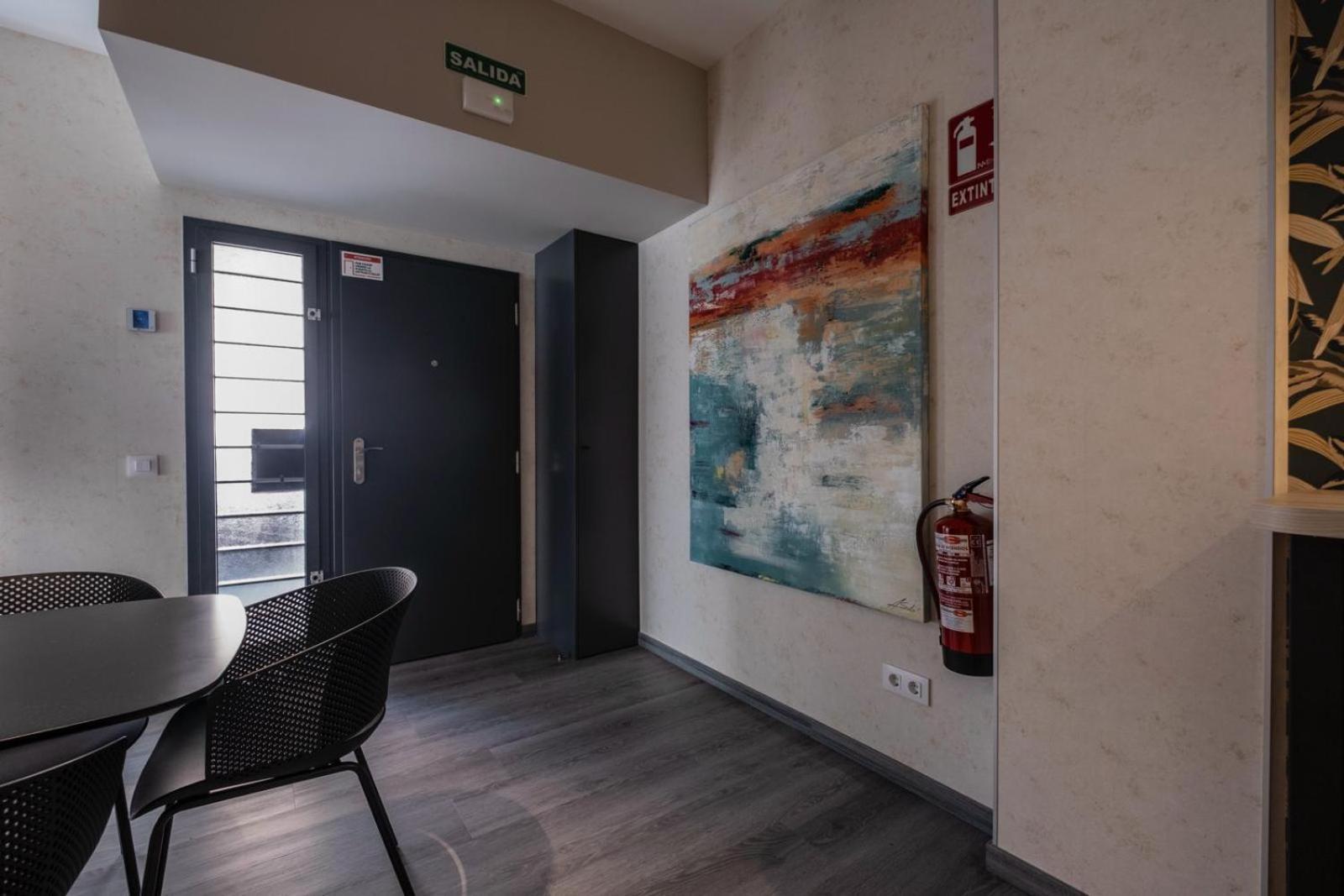Madrid Modern Apartment Buitenkant foto