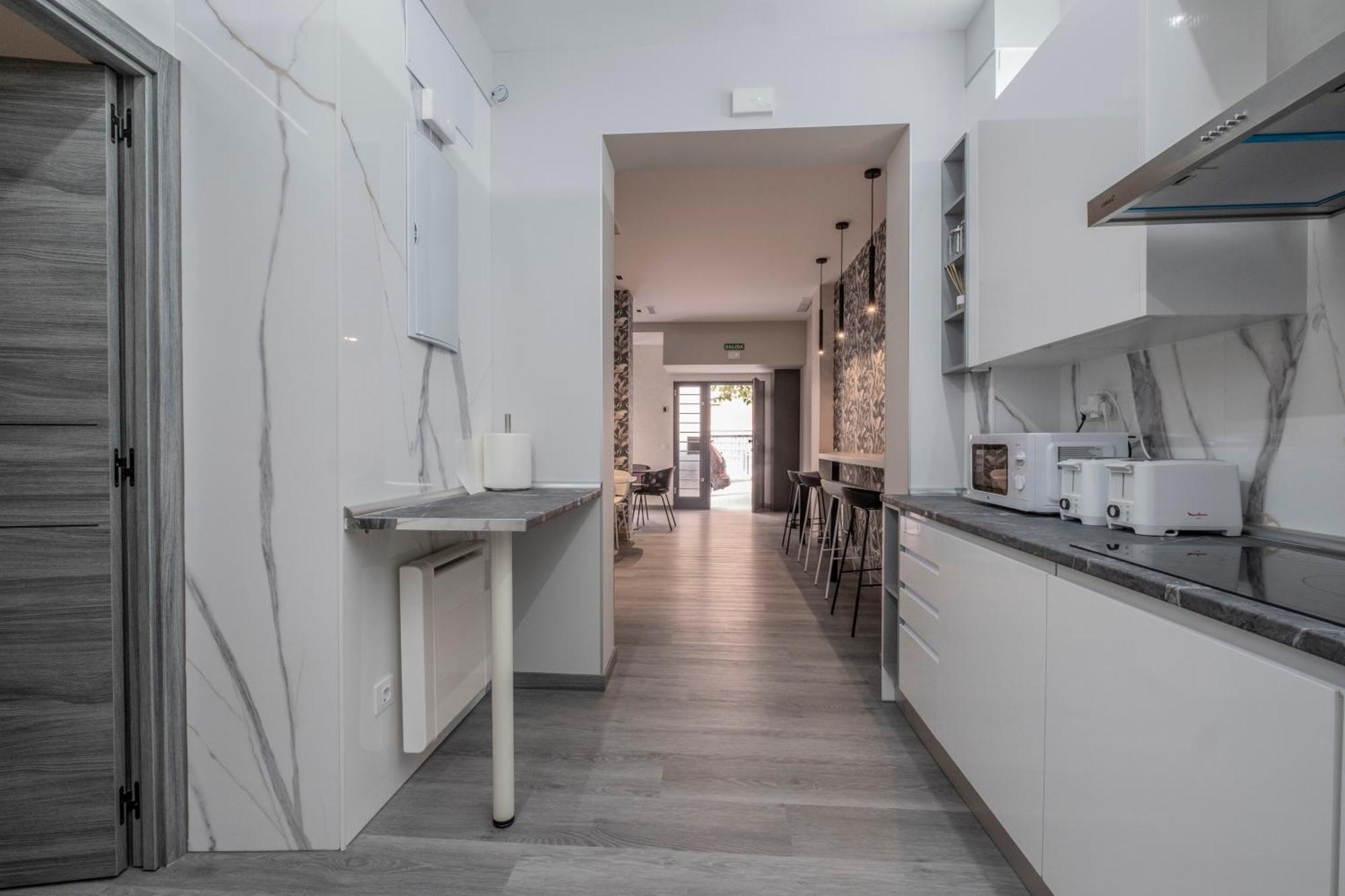 Madrid Modern Apartment Buitenkant foto