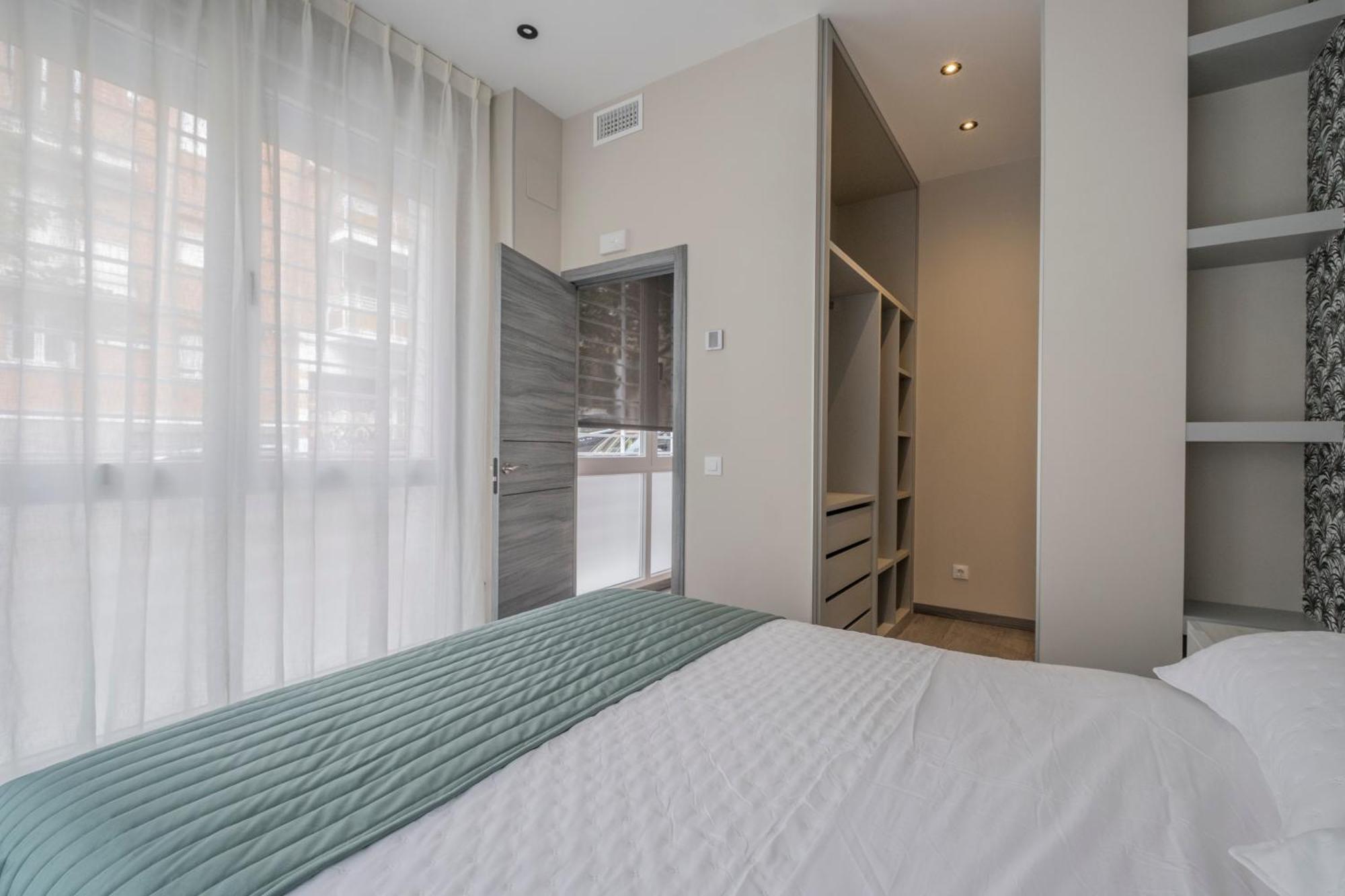 Madrid Modern Apartment Buitenkant foto