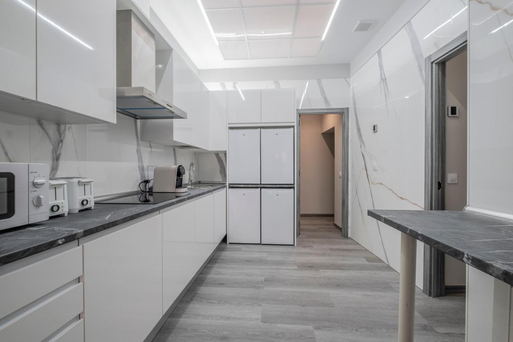 Madrid Modern Apartment Buitenkant foto