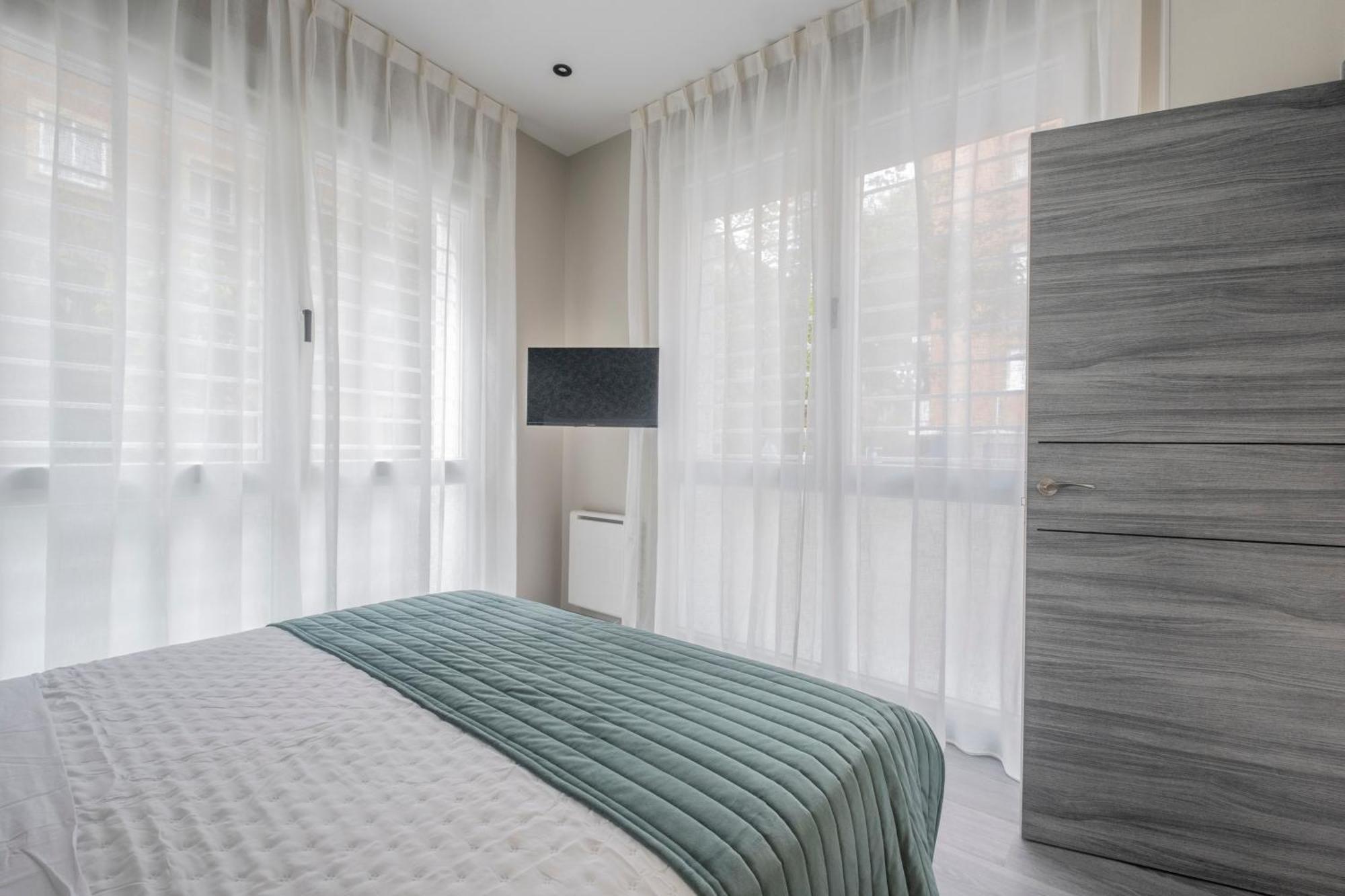 Madrid Modern Apartment Buitenkant foto
