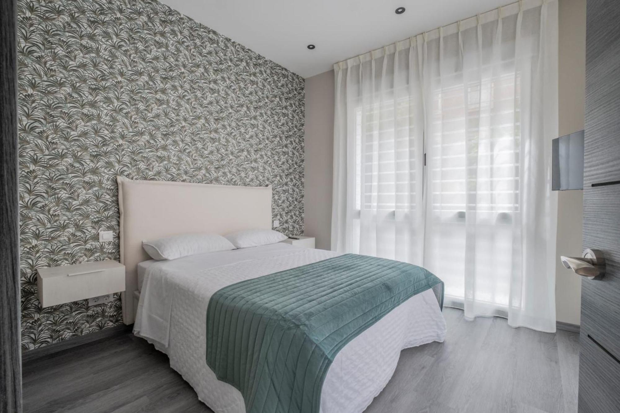 Madrid Modern Apartment Buitenkant foto